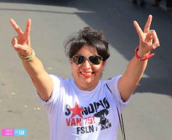 Familias de Estelí celebran 35 Aniversario de Liberación de esta ciudad