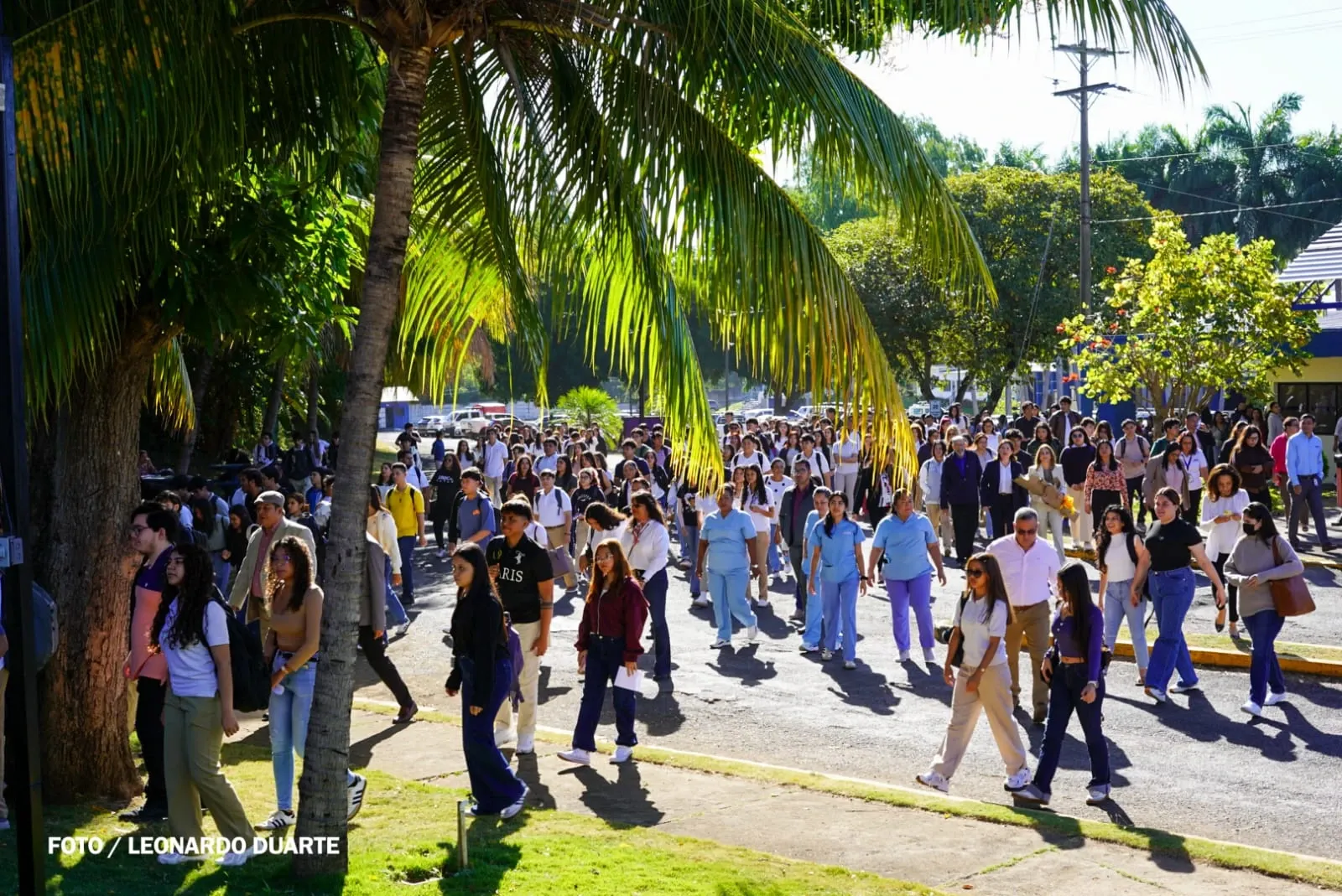 Universidades reciben a estudiantes de nuevo ingreso