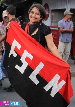 Familias de Estelí celebran 35 Aniversario de Liberación de esta ciudad