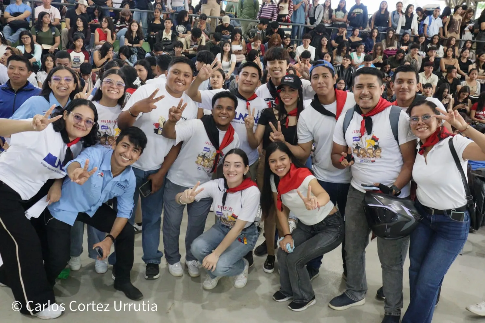 Universidades reciben a estudiantes de nuevo ingreso