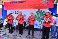 Familias de Estelí celebran 35 Aniversario de Liberación de esta ciudad