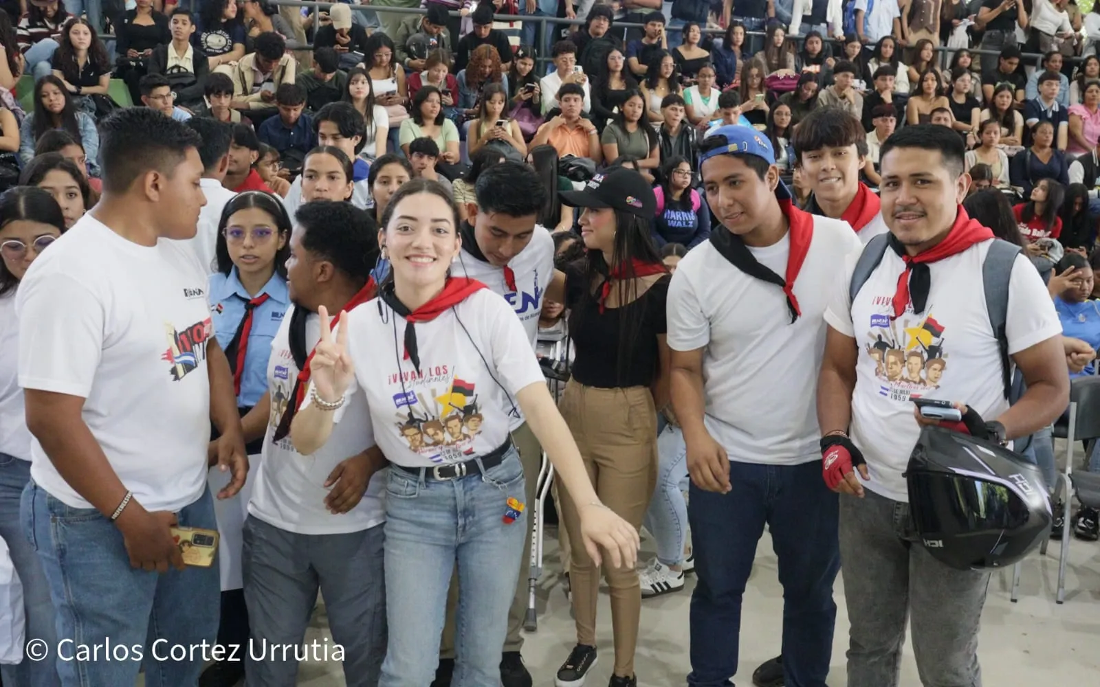 Universidades reciben a estudiantes de nuevo ingreso