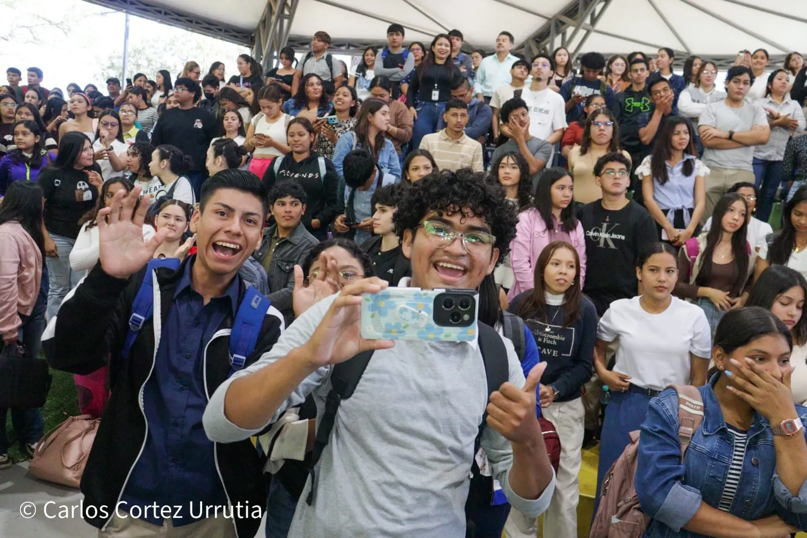 Universidades reciben a estudiantes de nuevo ingreso