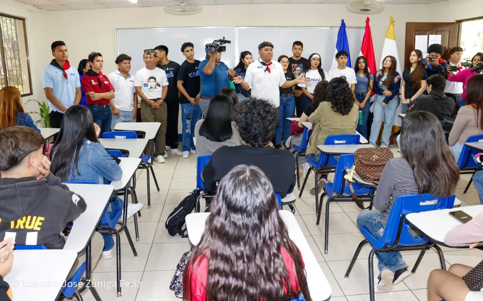 Universidades reciben a estudiantes de nuevo ingreso