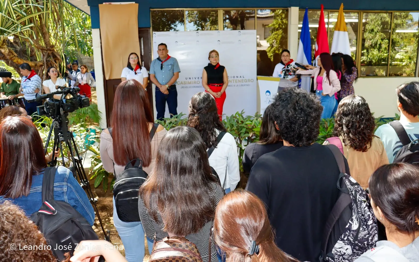 Universidades reciben a estudiantes de nuevo ingreso