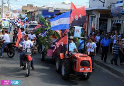 Familias de Estelí celebran 35 Aniversario de Liberación de esta ciudad