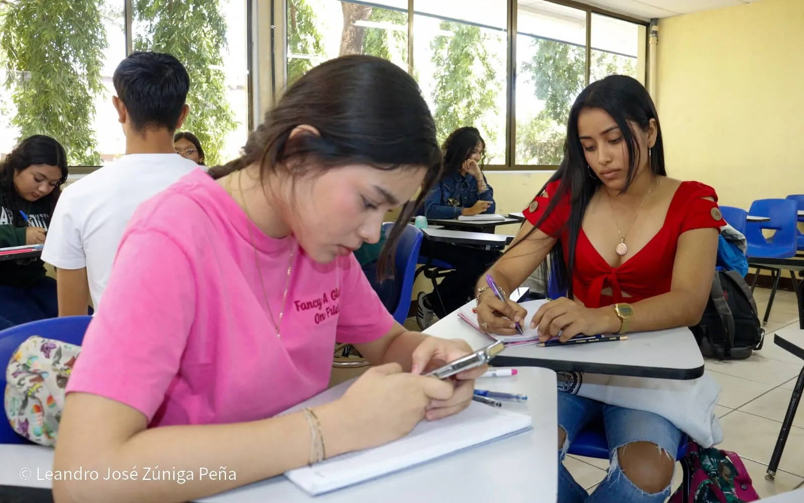 Universidades reciben a estudiantes de nuevo ingreso