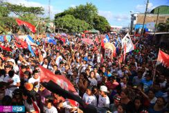 Familias de Estelí celebran 35 Aniversario de Liberación de esta ciudad
