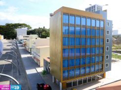 Instalan réplica de Avenida Roosevelt en el Paseo Xolotlán