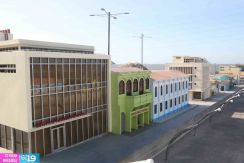 Instalan réplica de Avenida Roosevelt en el Paseo Xolotlán