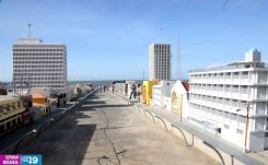 Instalan réplica de Avenida Roosevelt en el Paseo Xolotlán