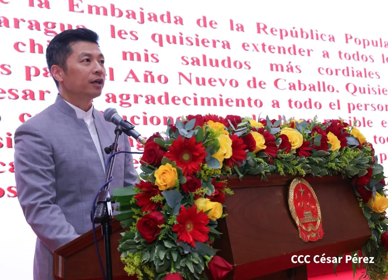 Celebración del Año Nuevo Chino en Nicaragua