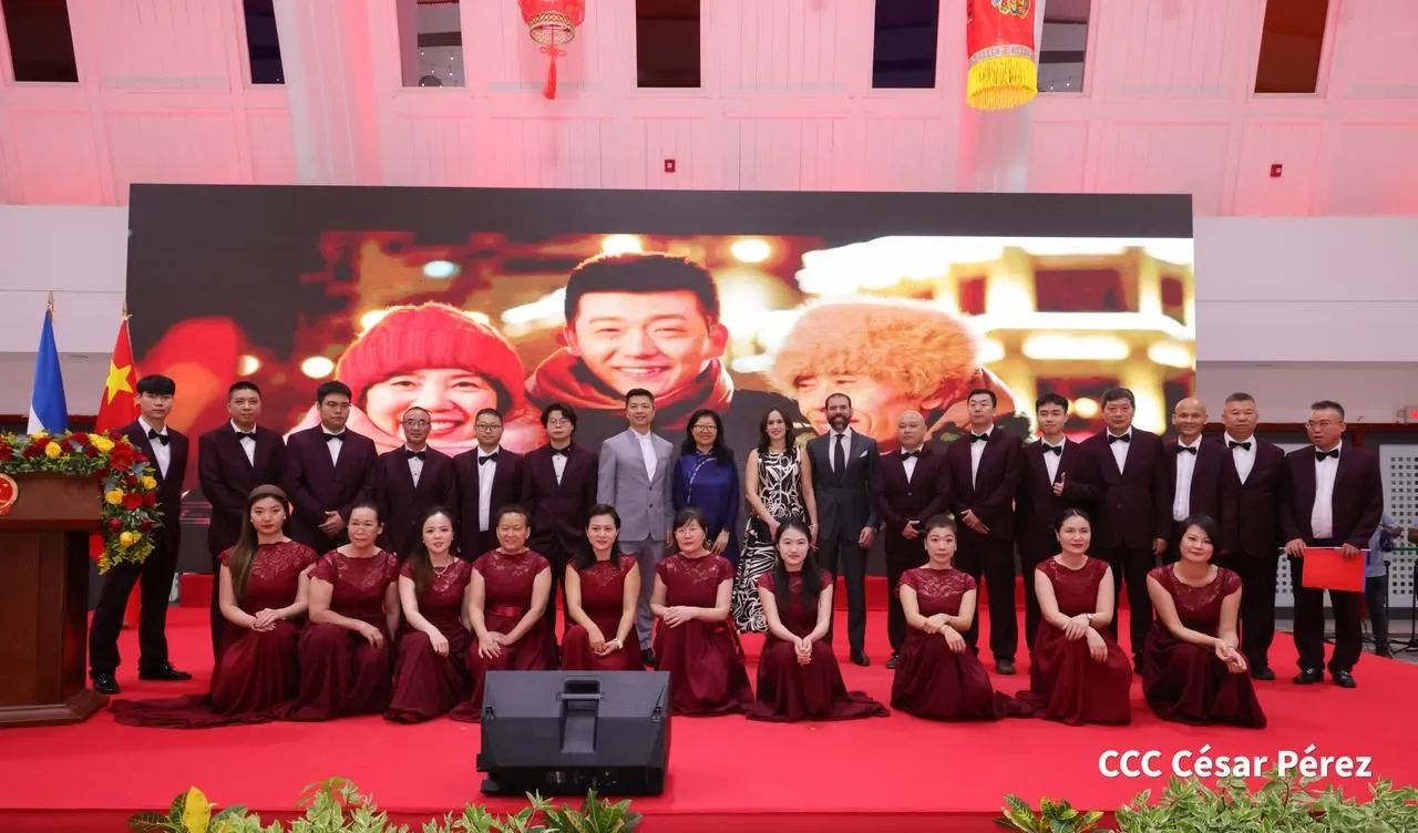 Celebración del Año Nuevo Chino en Nicaragua