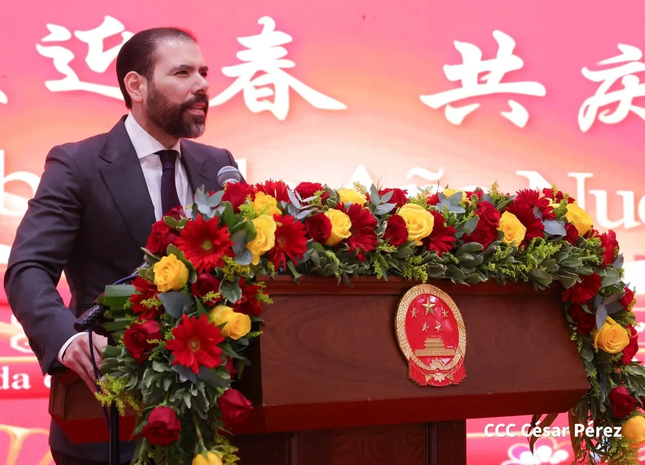 Celebración del Año Nuevo Chino en Nicaragua
