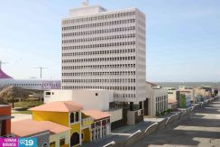 Instalan réplica de Avenida Roosevelt en el Paseo Xolotlán