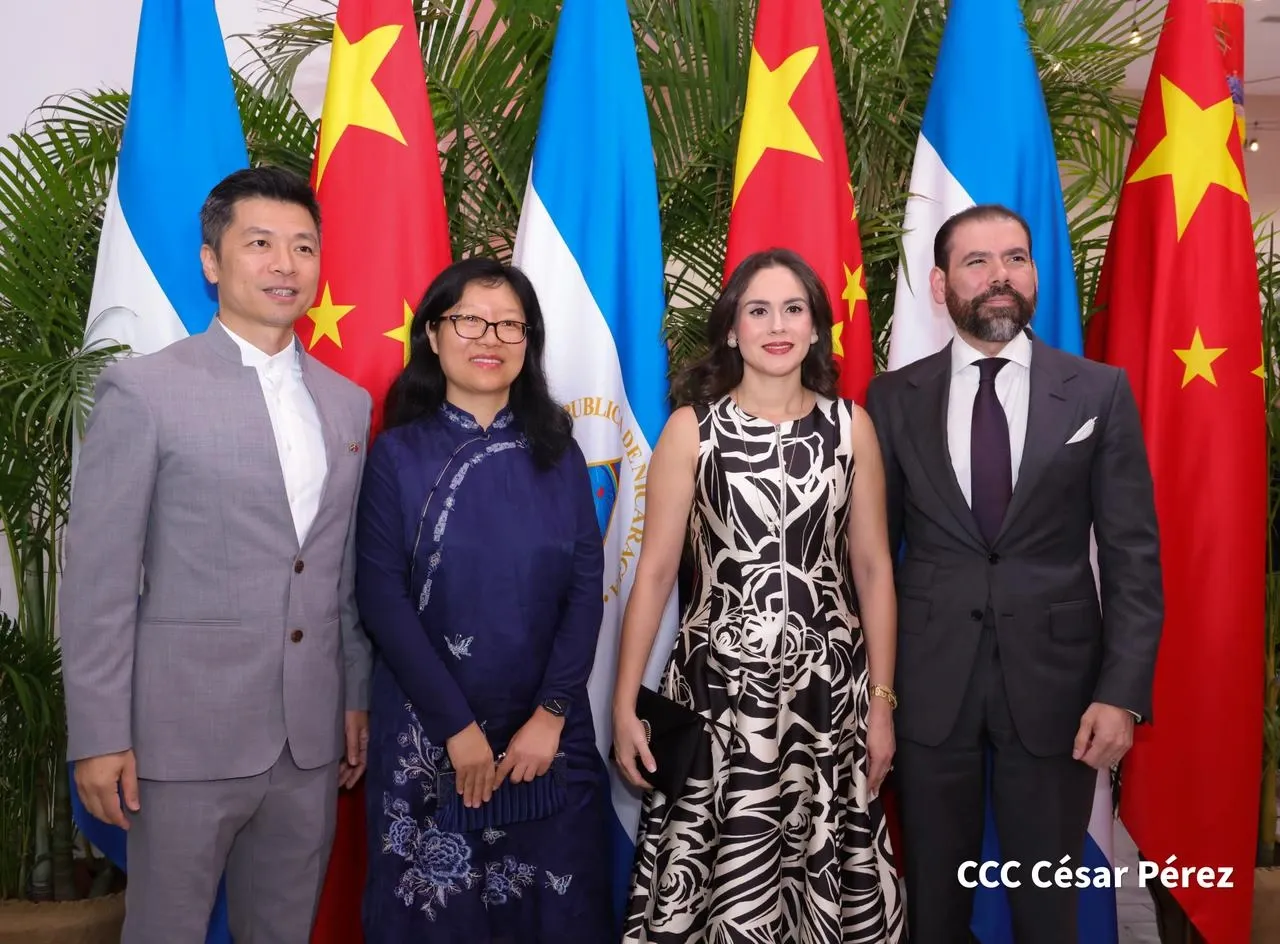 Celebración del Año Nuevo Chino en Nicaragua