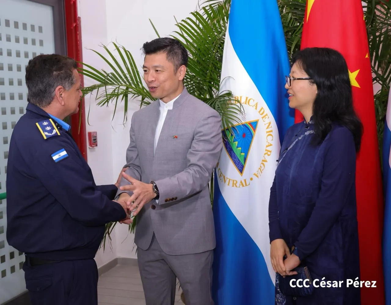 Celebración del Año Nuevo Chino en Nicaragua