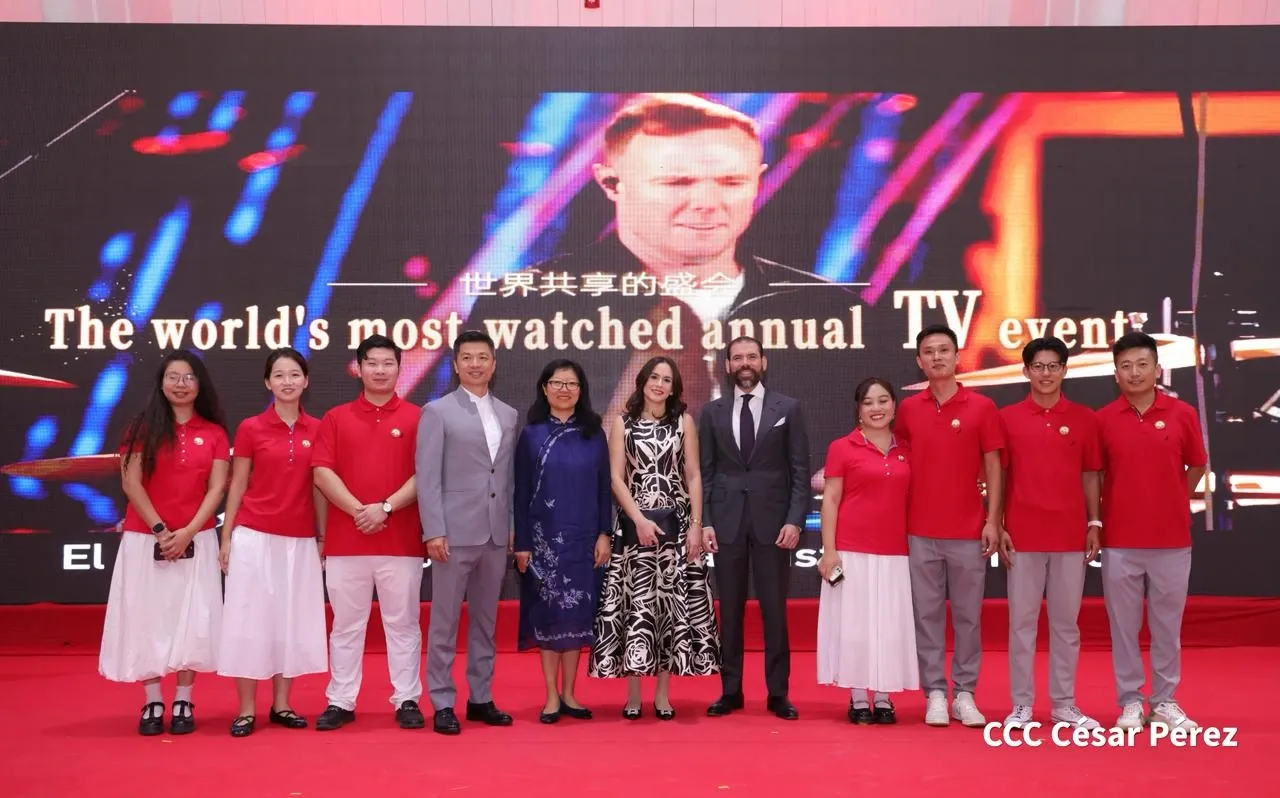 Celebración del Año Nuevo Chino en Nicaragua