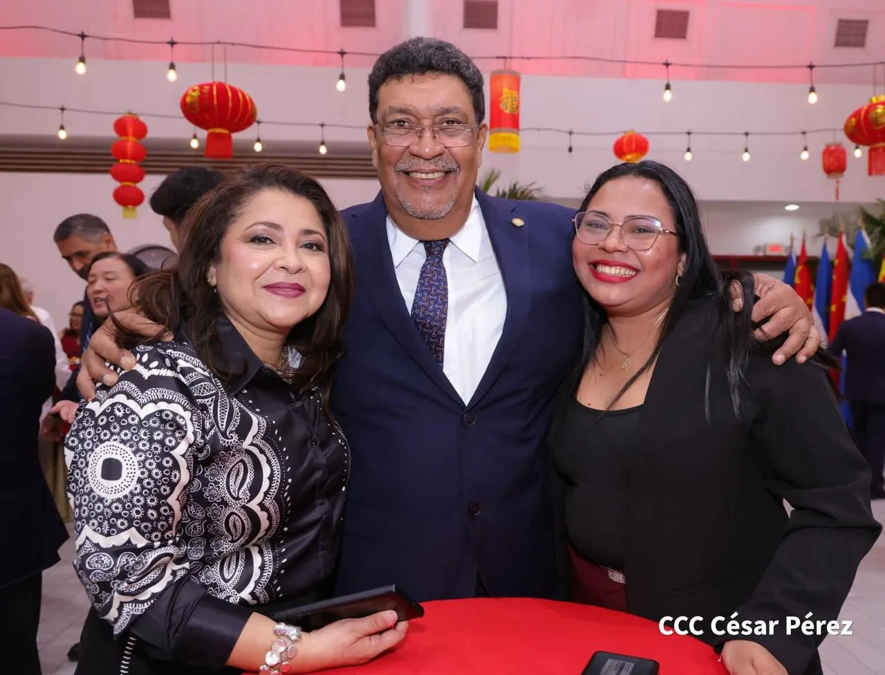 Celebración del Año Nuevo Chino en Nicaragua