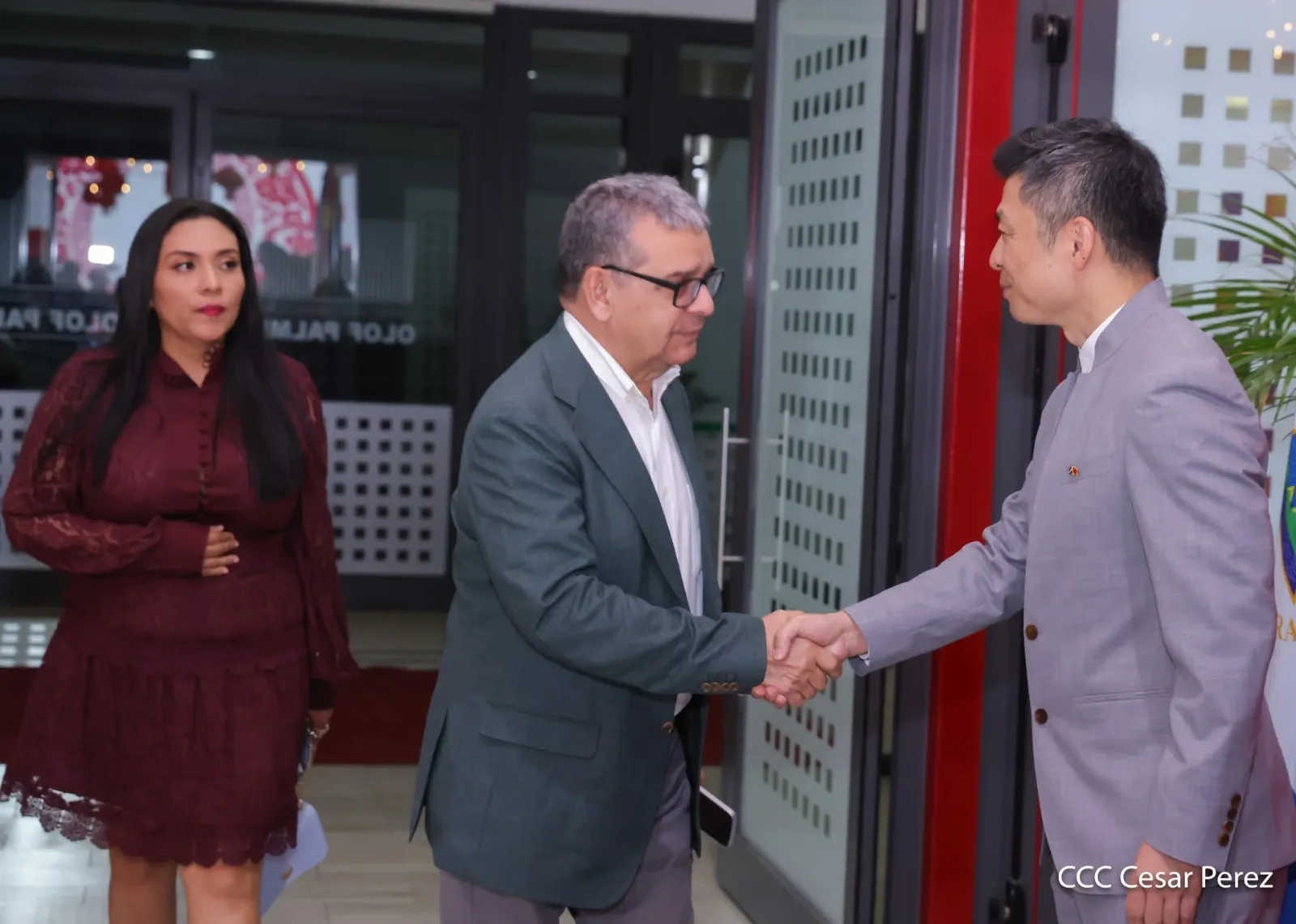 Celebración del Año Nuevo Chino en Nicaragua