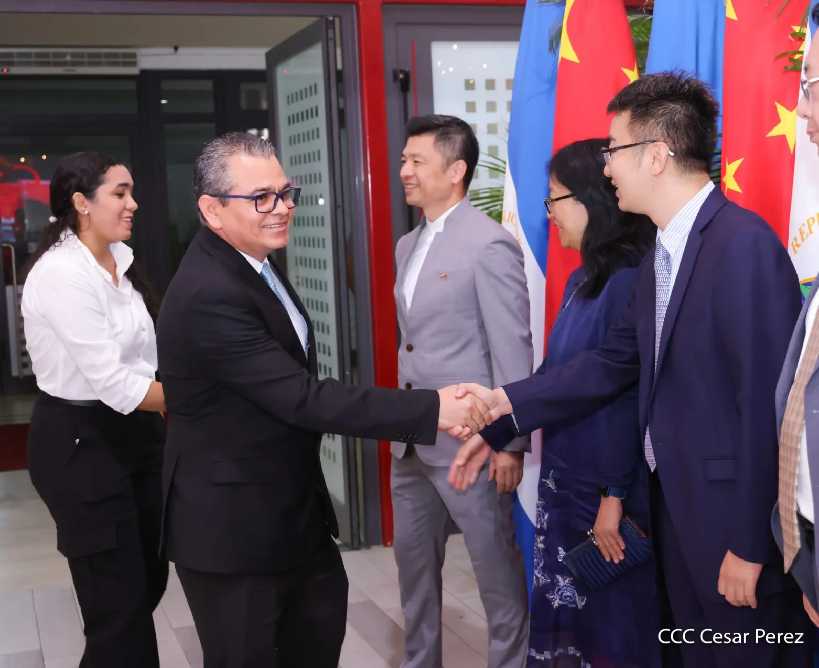 Celebración del Año Nuevo Chino en Nicaragua