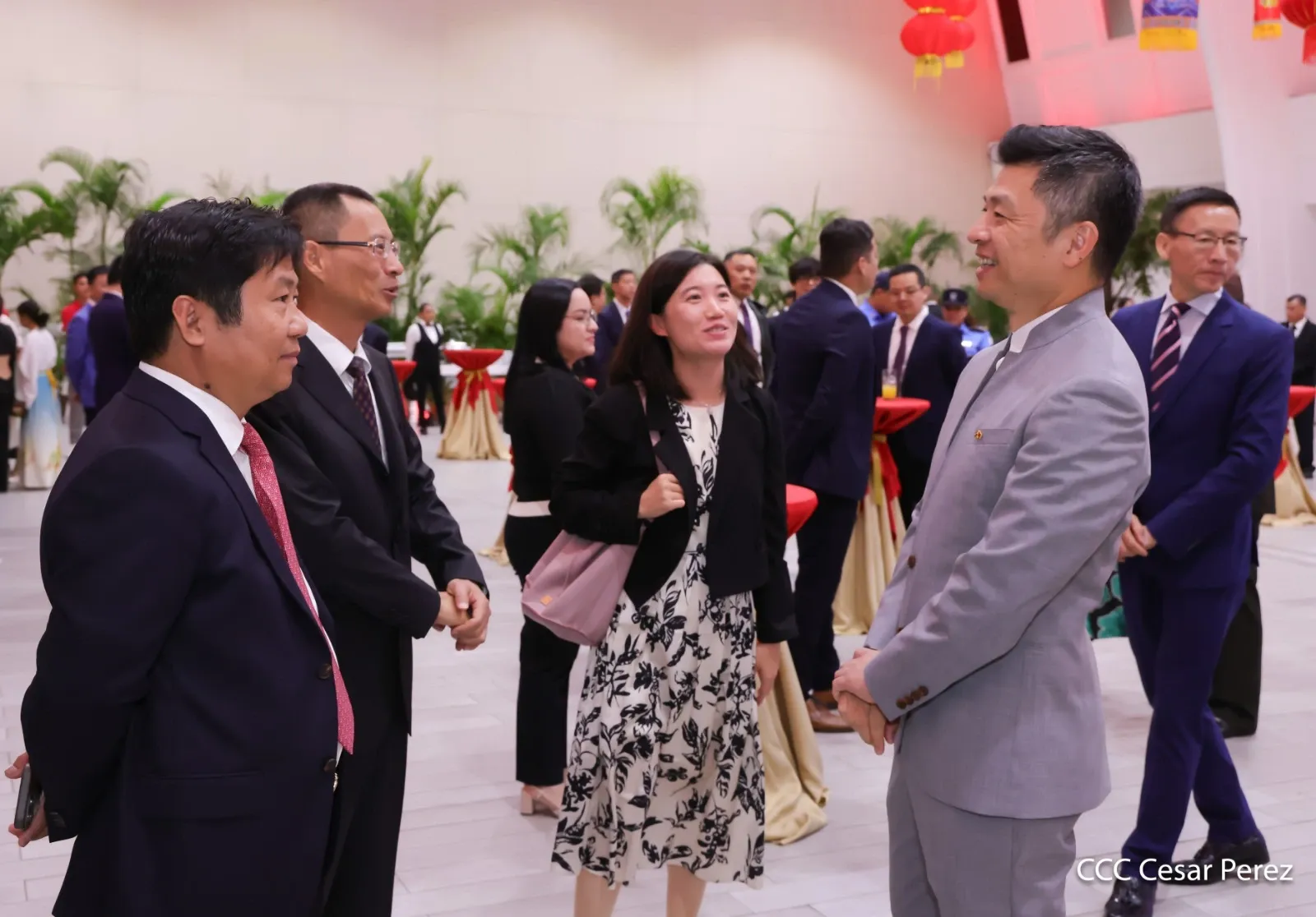 Celebración del Año Nuevo Chino en Nicaragua