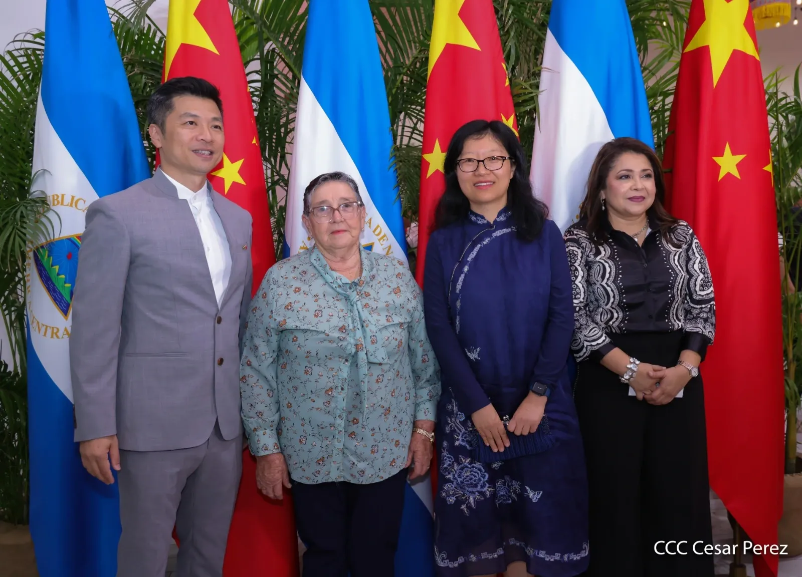 Celebración del Año Nuevo Chino en Nicaragua
