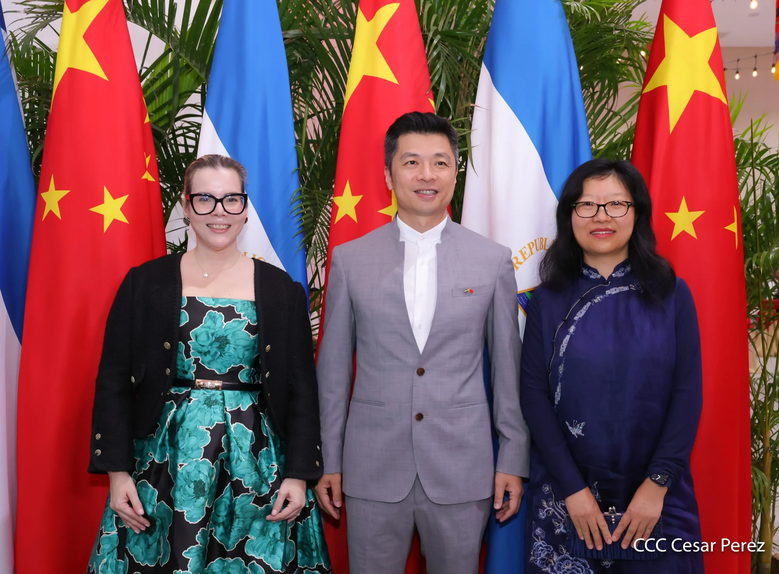 Celebración del Año Nuevo Chino en Nicaragua