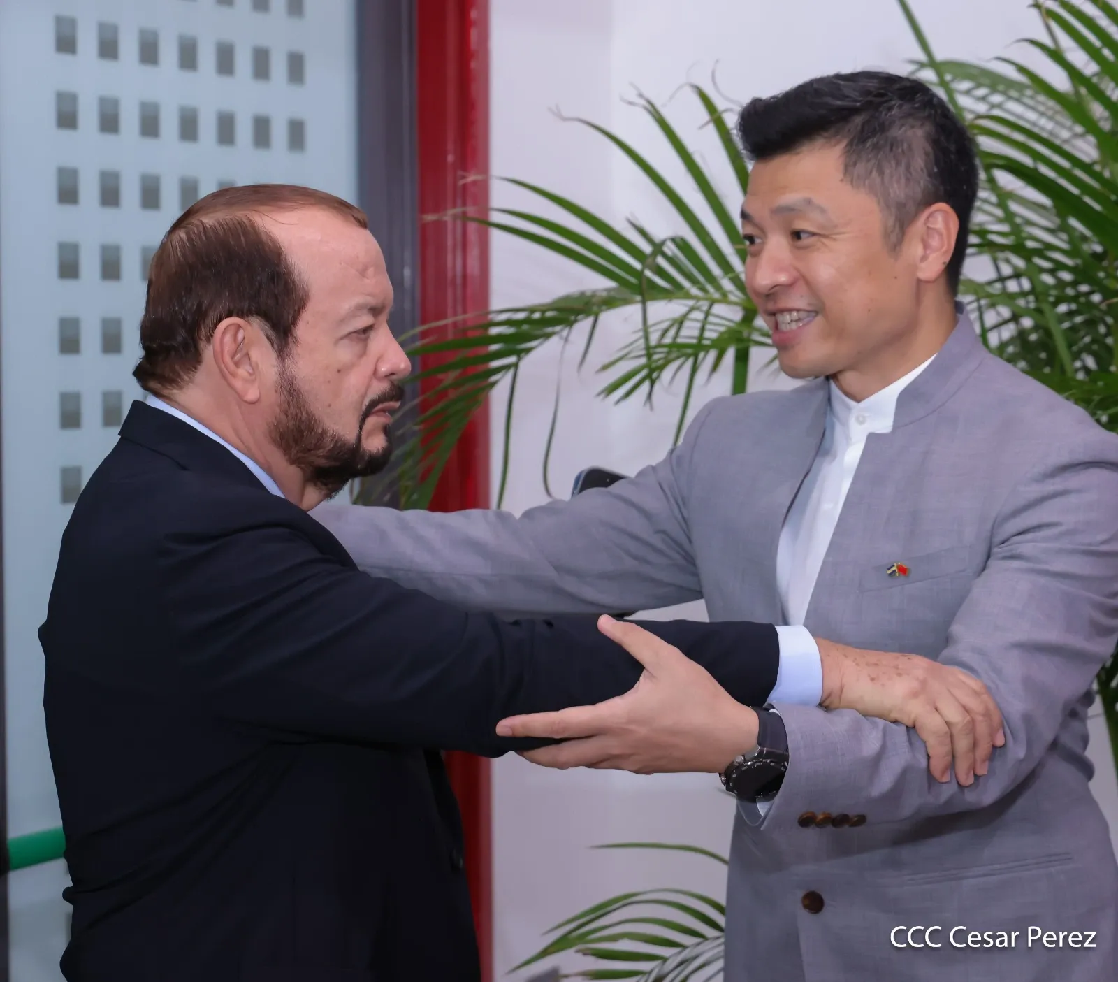 Celebración del Año Nuevo Chino en Nicaragua