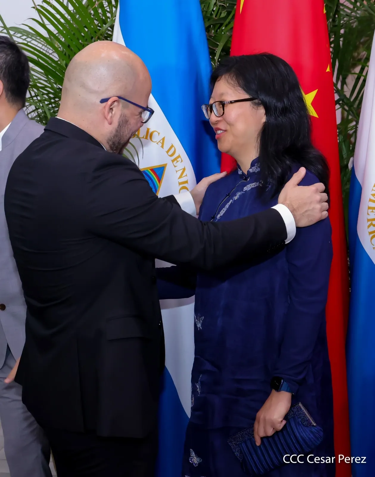 Celebración del Año Nuevo Chino en Nicaragua