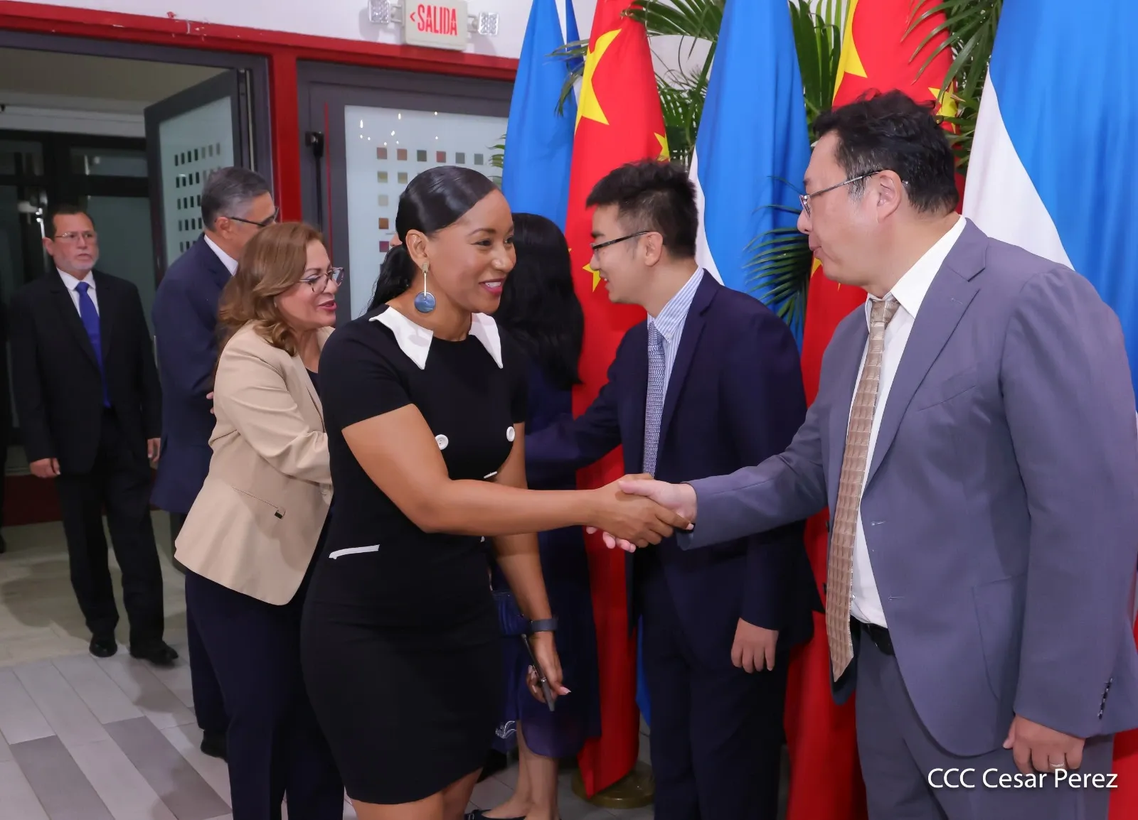 Celebración del Año Nuevo Chino en Nicaragua