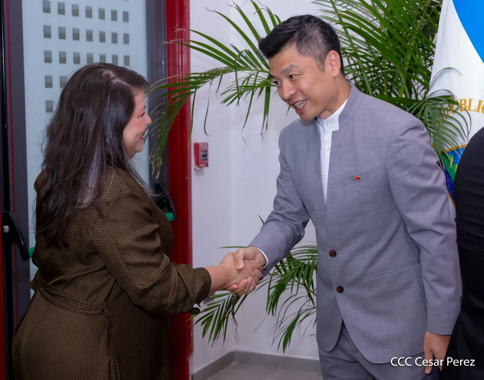 Celebración del Año Nuevo Chino en Nicaragua