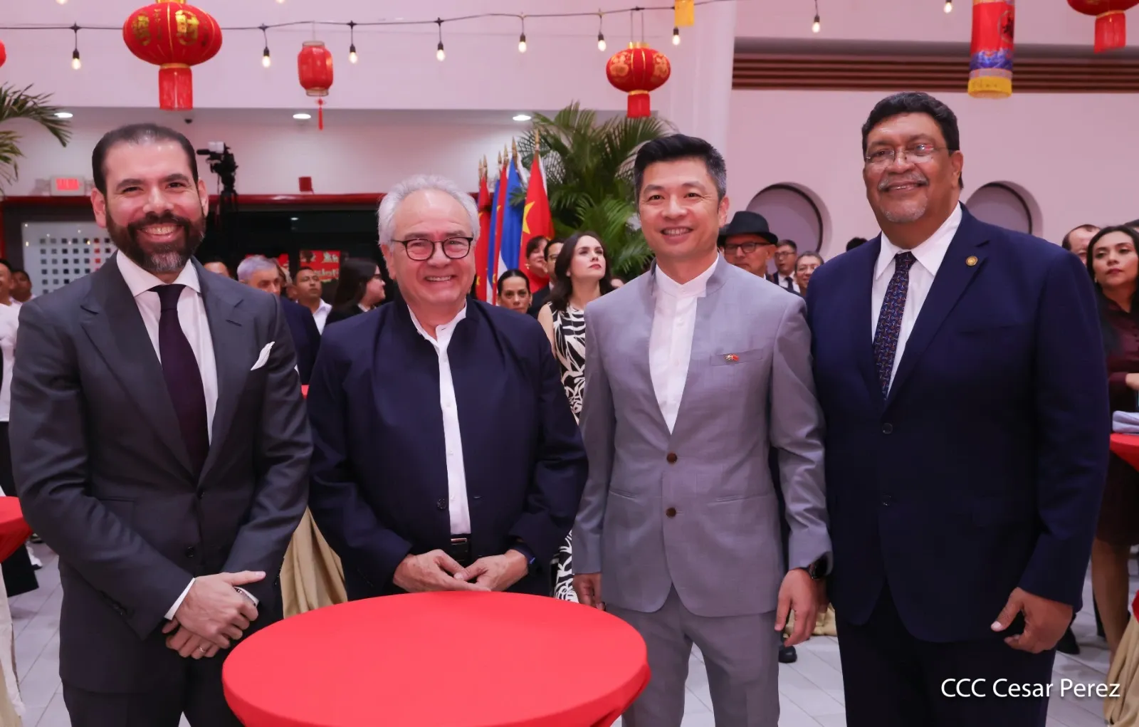 Celebración del Año Nuevo Chino en Nicaragua