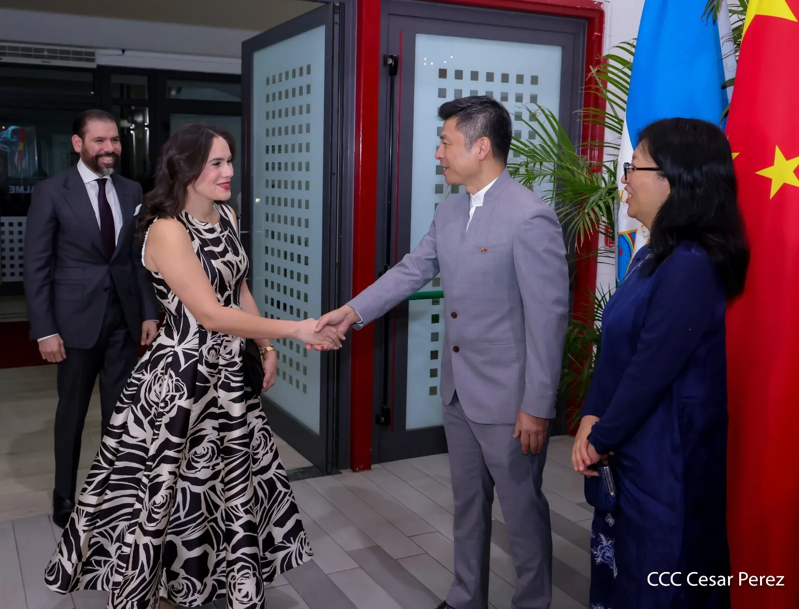 Celebración del Año Nuevo Chino en Nicaragua