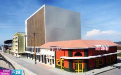 Instalan réplica de Avenida Roosevelt en el Paseo Xolotlán