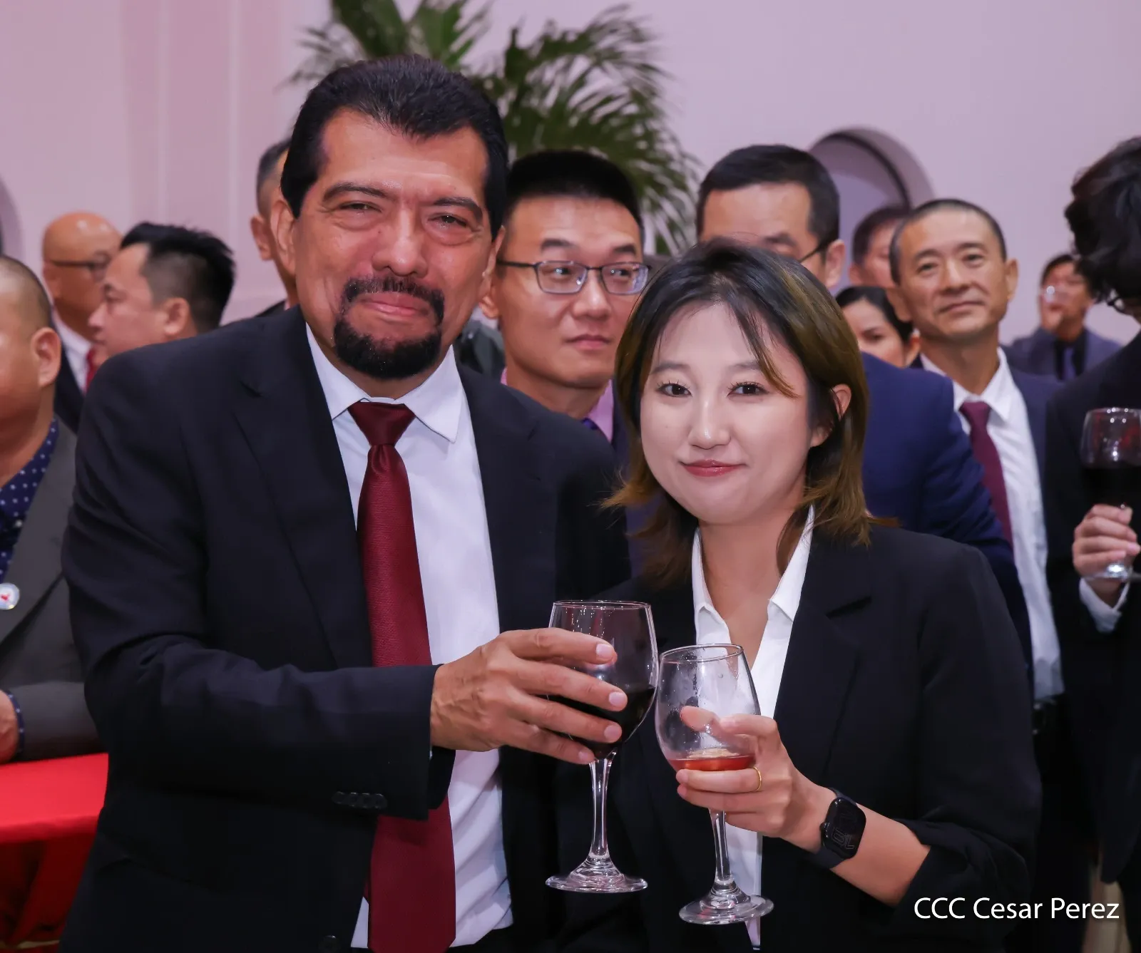 Celebración del Año Nuevo Chino en Nicaragua