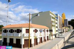 Instalan réplica de Avenida Roosevelt en el Paseo Xolotlán