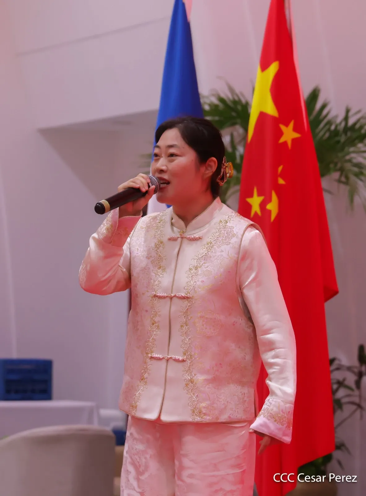 Celebración del Año Nuevo Chino en Nicaragua