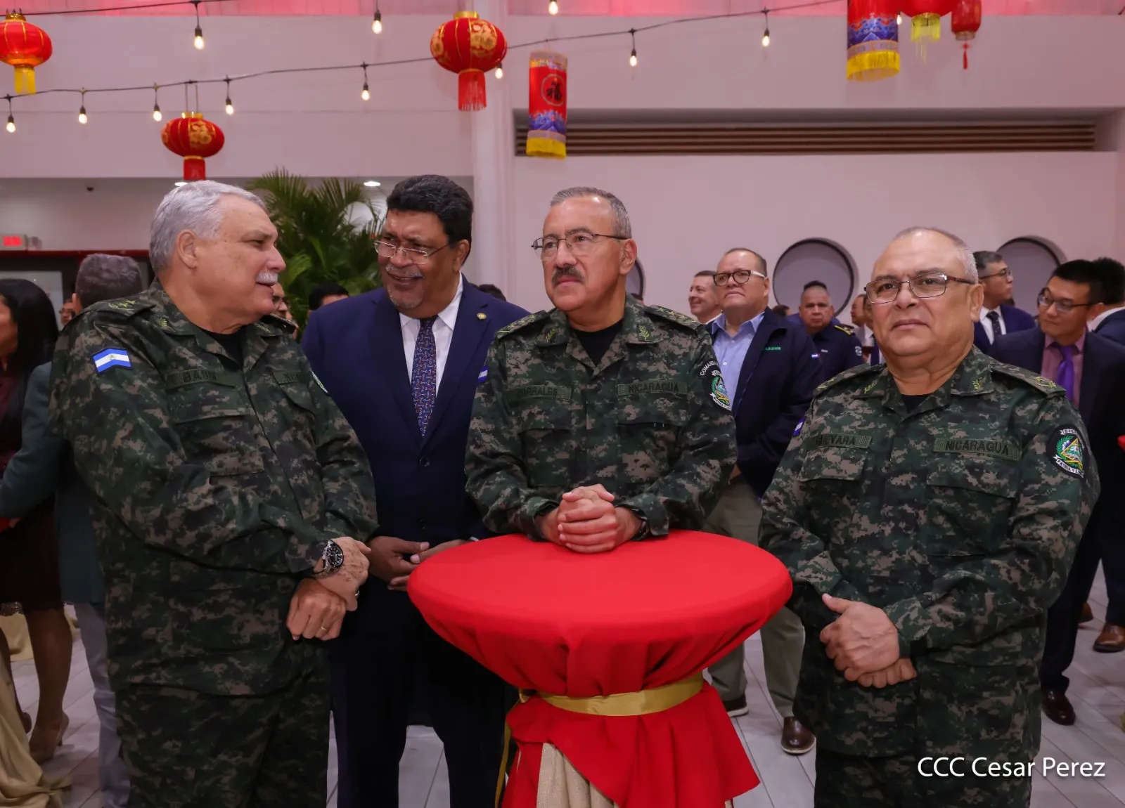 Celebración del Año Nuevo Chino en Nicaragua