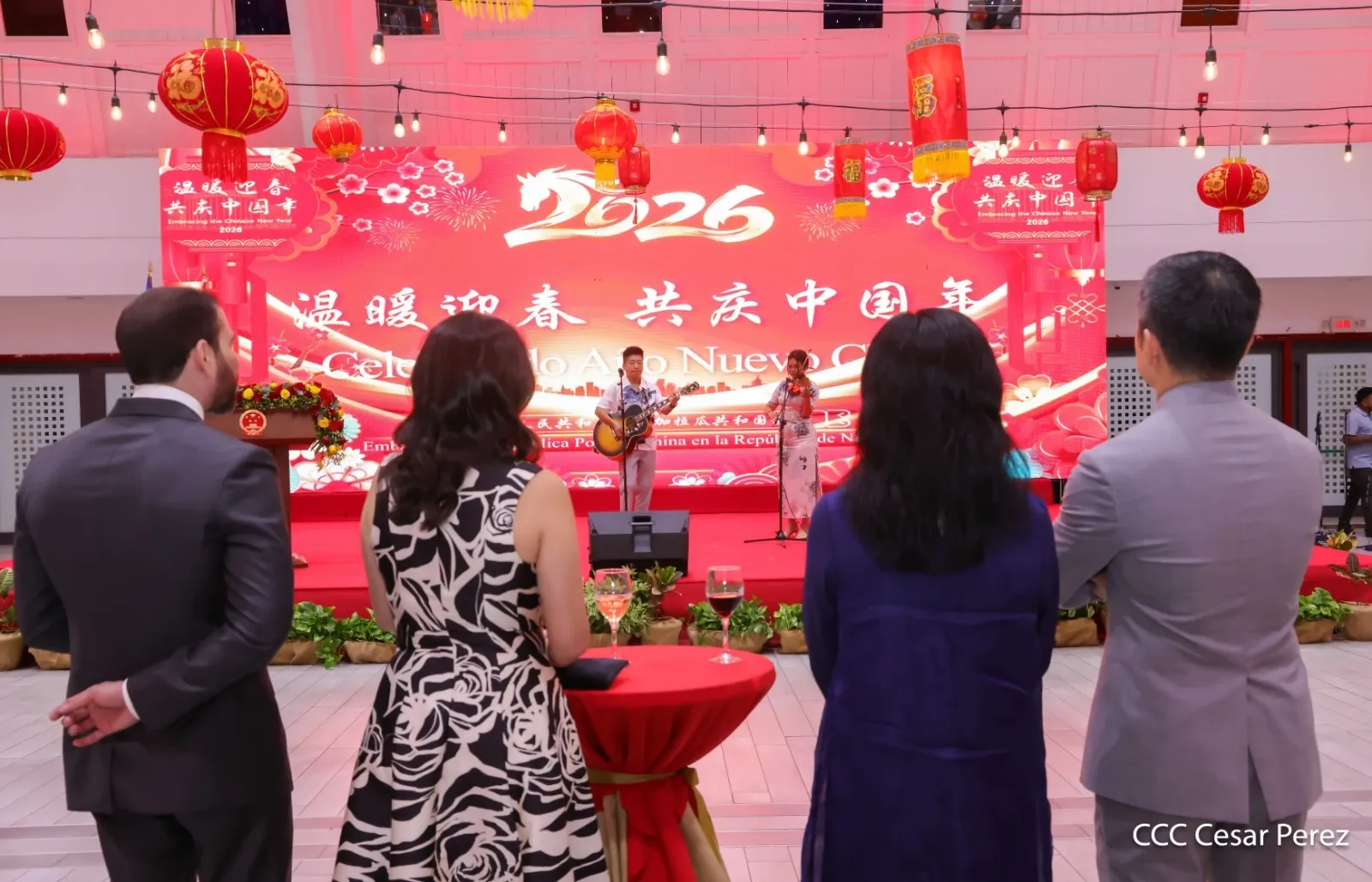 Celebración del Año Nuevo Chino en Nicaragua