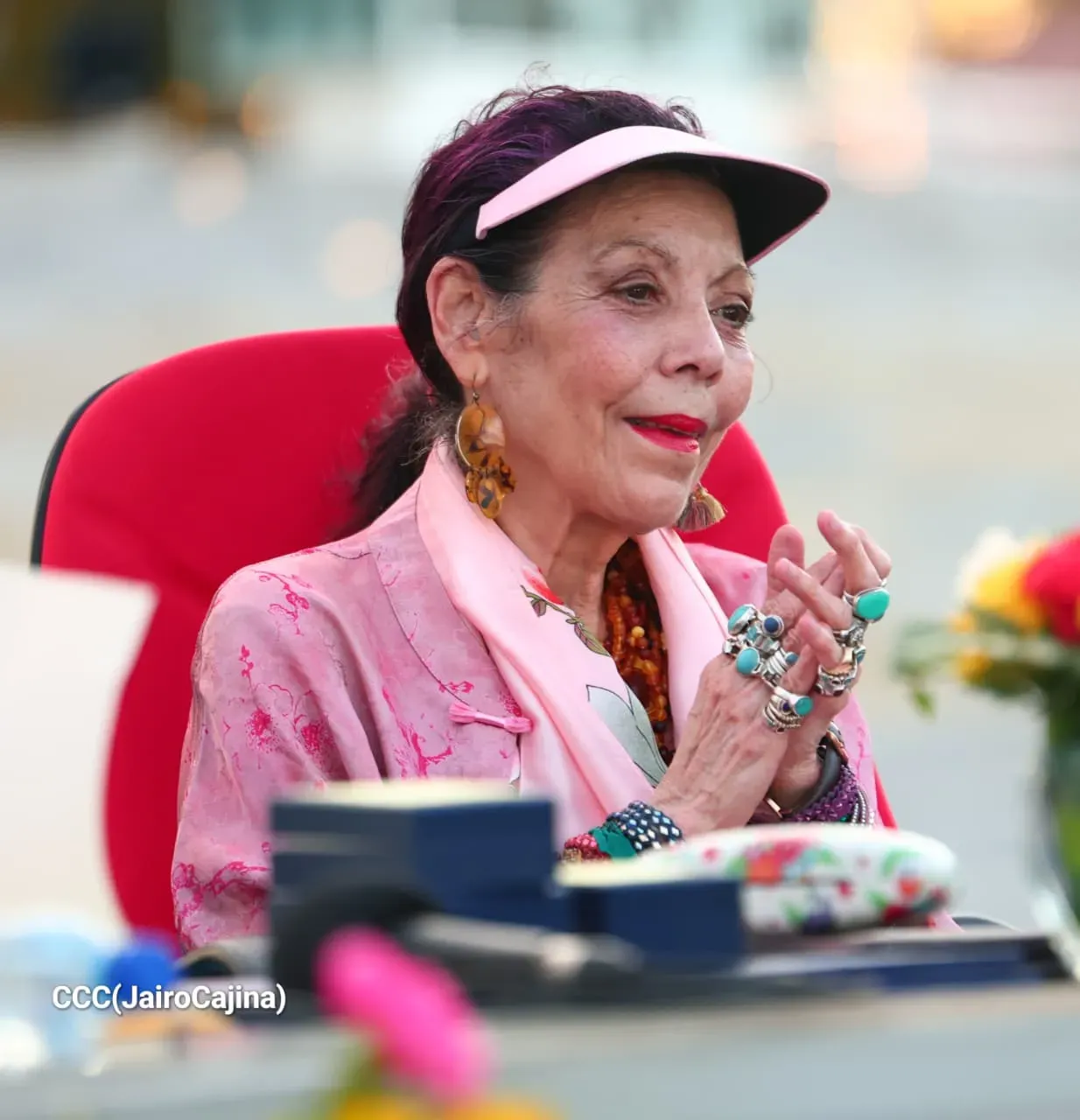 Entrega de primera Medalla de Reconciliación y Paz Cardenal Miguel Obando
