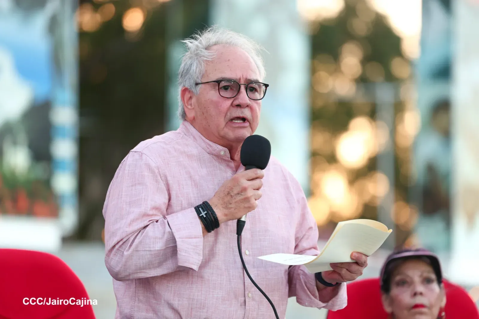 Entrega de primera Medalla de Reconciliación y Paz Cardenal Miguel Obando