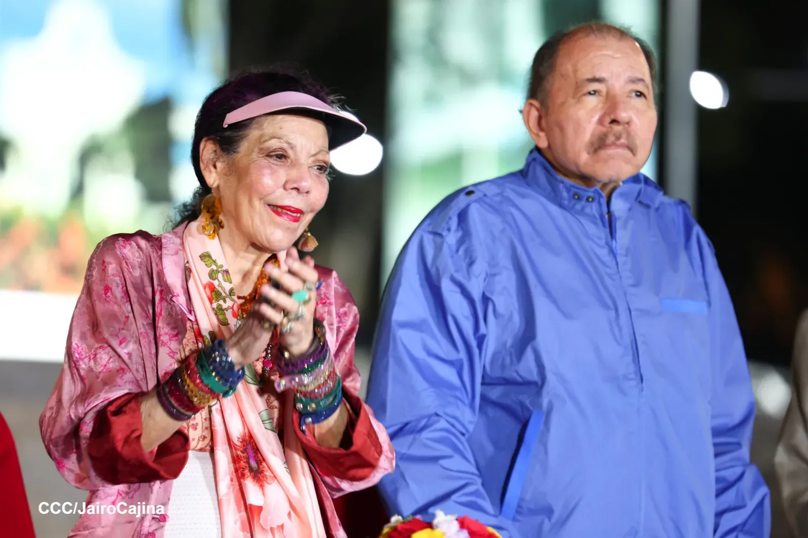 Entrega de primera Medalla de Reconciliación y Paz Cardenal Miguel Obando