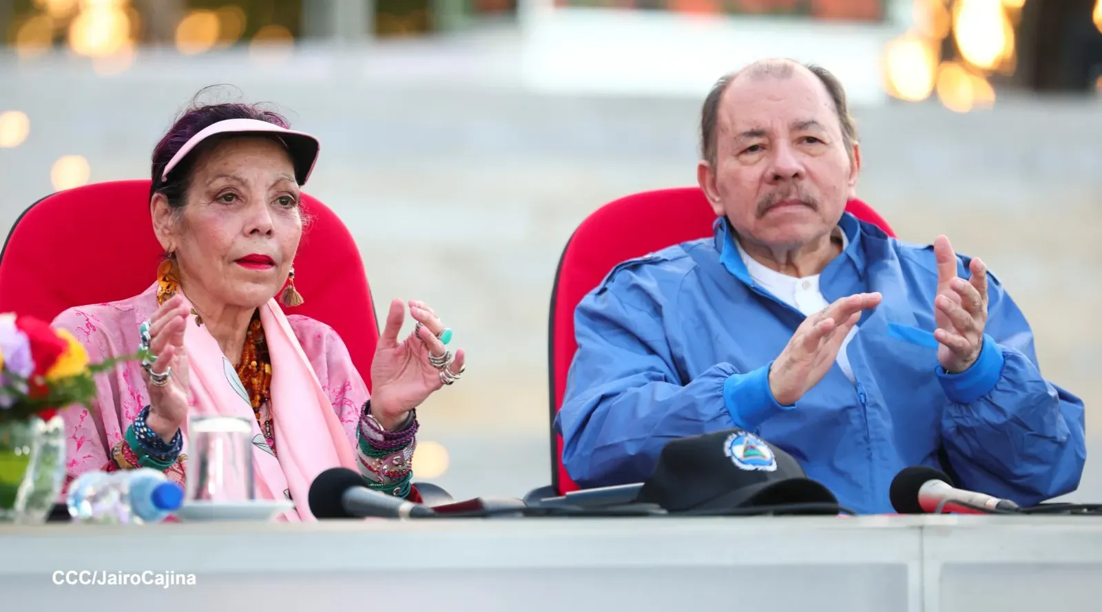 Entrega de primera Medalla de Reconciliación y Paz Cardenal Miguel Obando