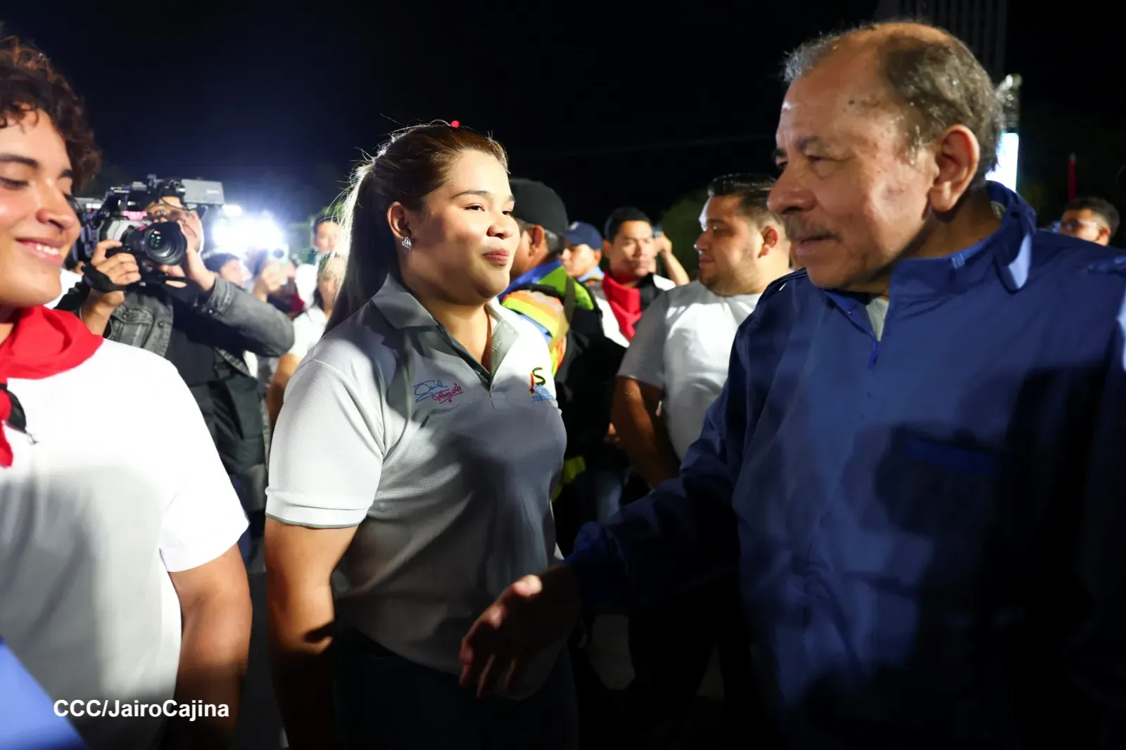 Entrega de primera Medalla de Reconciliación y Paz Cardenal Miguel Obando