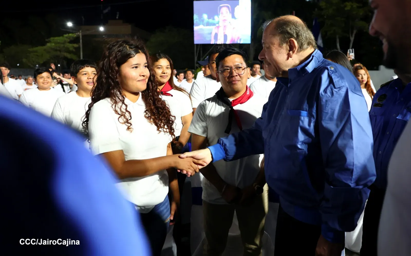 Entrega de primera Medalla de Reconciliación y Paz Cardenal Miguel Obando