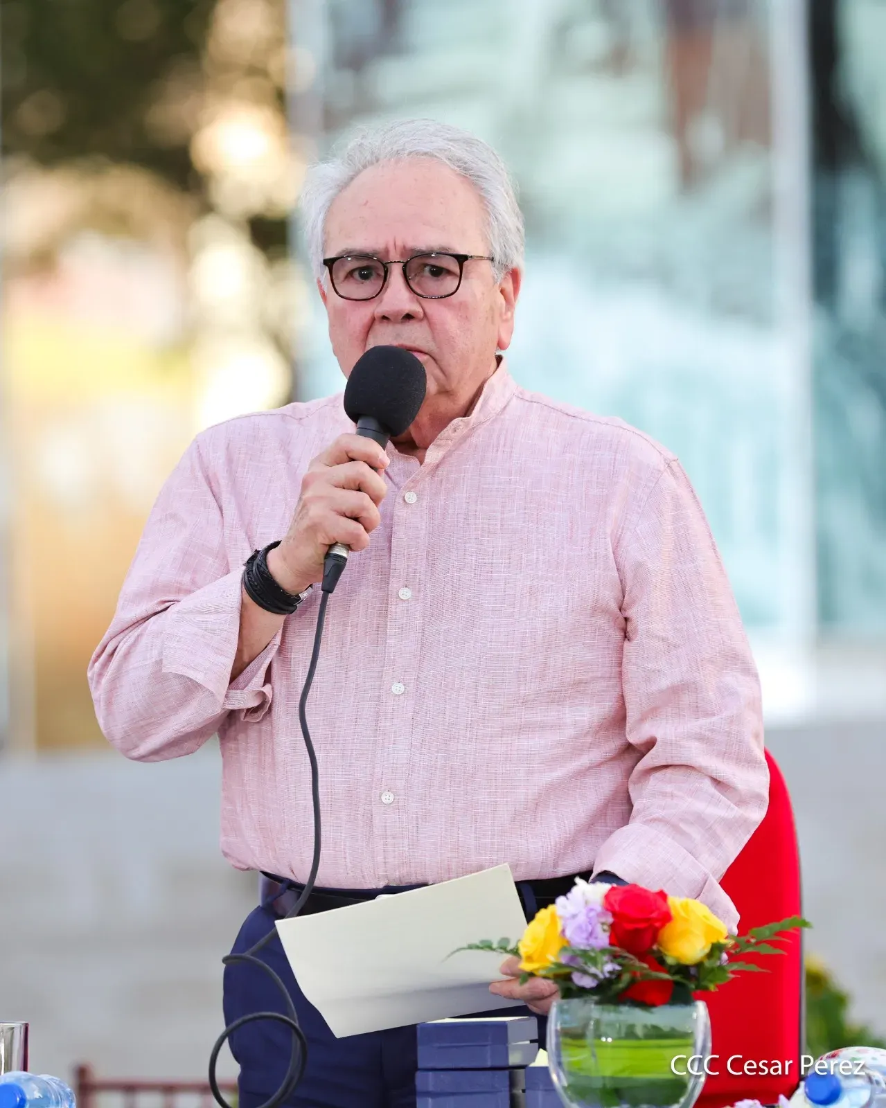 Entrega de primera Medalla de Reconciliación y Paz Cardenal Miguel Obando