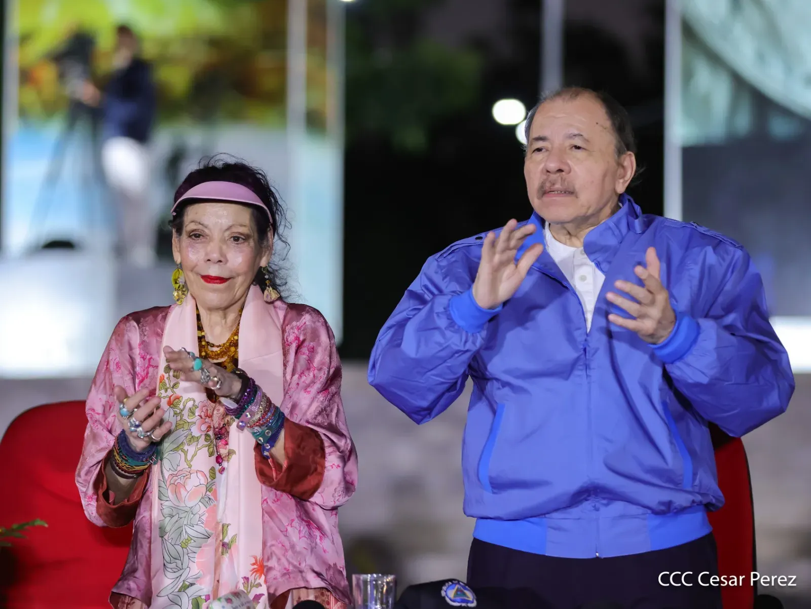 Entrega de primera Medalla de Reconciliación y Paz Cardenal Miguel Obando