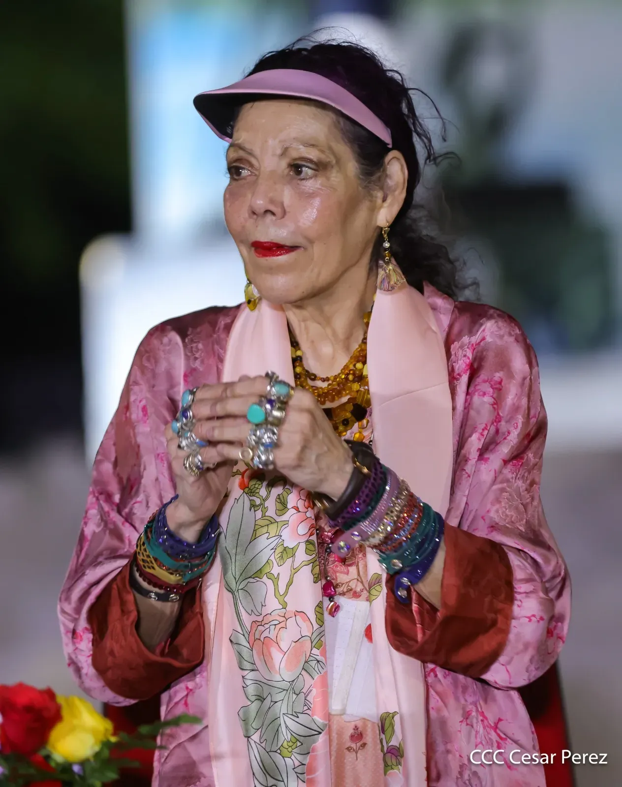 Entrega de primera Medalla de Reconciliación y Paz Cardenal Miguel Obando