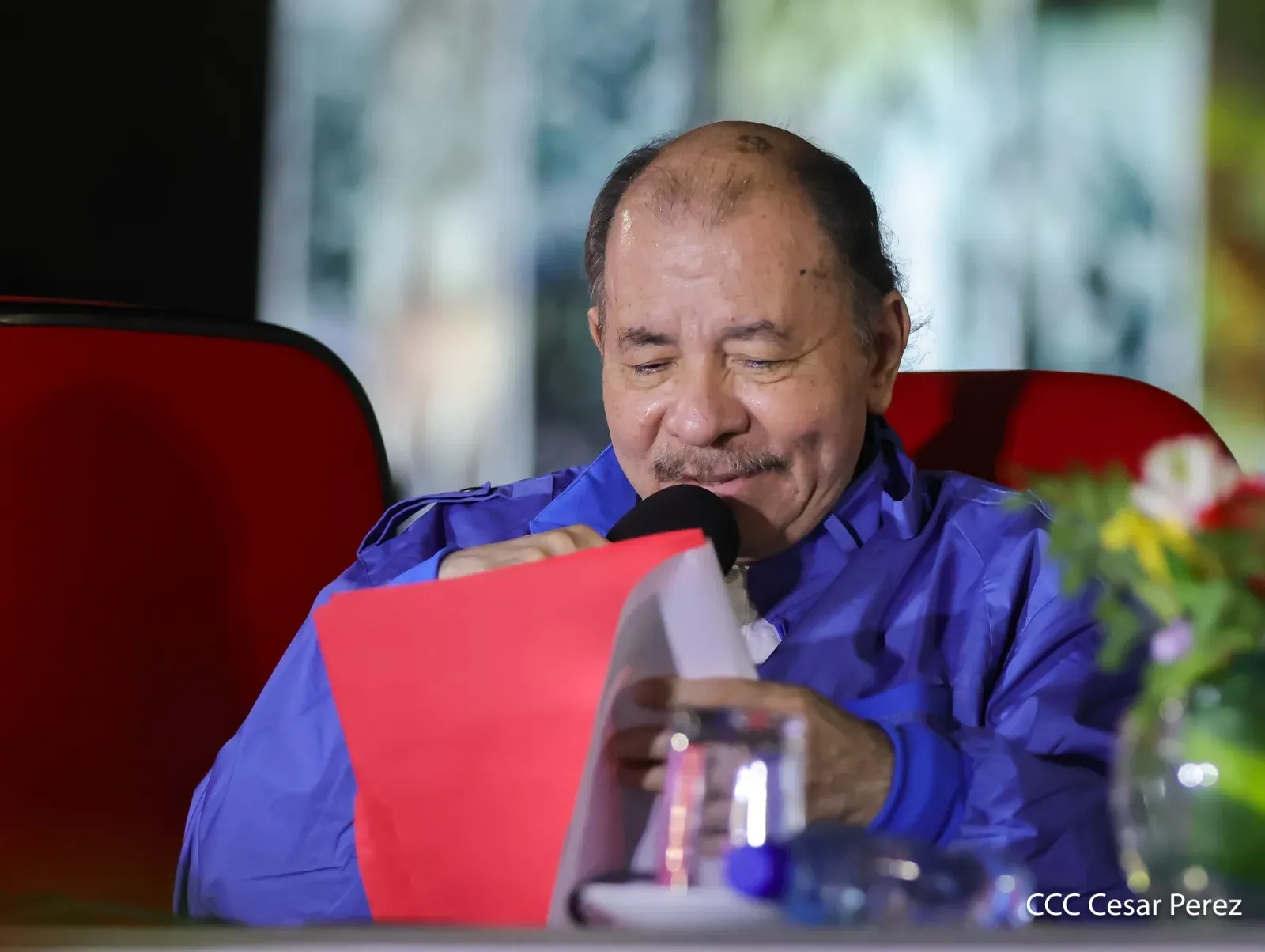 Entrega de primera Medalla de Reconciliación y Paz Cardenal Miguel Obando